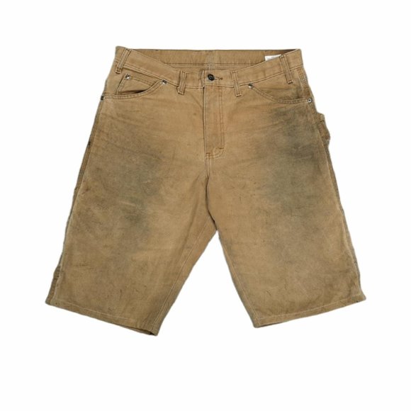 Men's Dickies Carpenter Cargo Shorts Size W33 - Picture 2 of 3